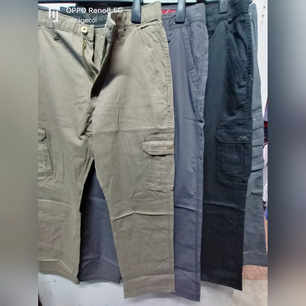 Wrangler cargo pants - Picture 4 of 14
